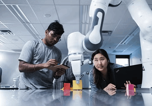 UTM robotics lab
